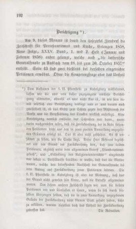 192-194 Berichtigung