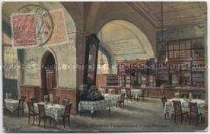 Wartesaal im Bahnhof Berlin-Friedrichstraße