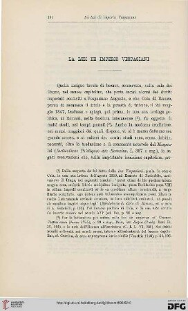 18: La lex de imperio Vespasiani, [1]