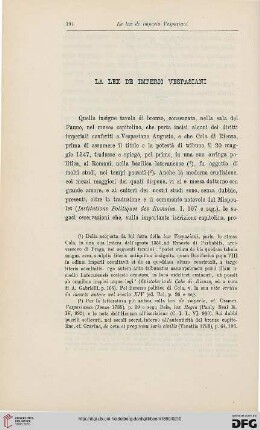 18: La lex de imperio Vespasiani, [1]