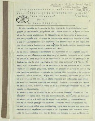 [8]: Los fundamentos histórico-geográficos de la leyenda de "los Césares"