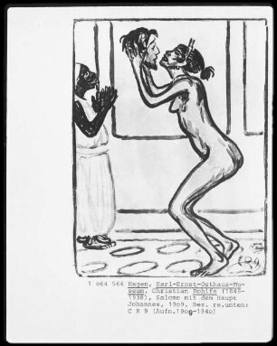 Salome mit dem Haupt des Johannes