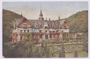 Gossmanns Sanatorium Wilhelmshöhe (Cassel)
