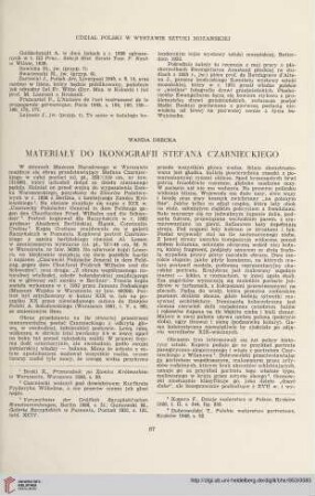 15: Materiały do ikonografii Stefana Czarnieckiego