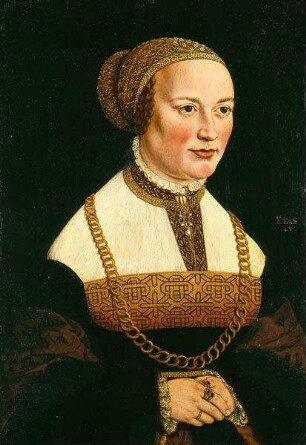 Bildnis Martha Ehinger, geb. Rehm (1516-1567)