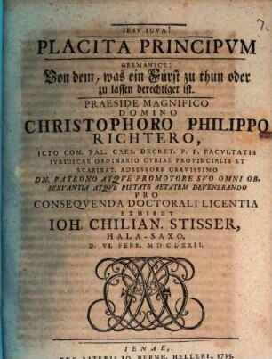 Placita principum