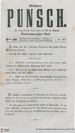 Nro. 40 (1. Oktober 1871)