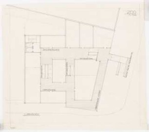 Geschäftshaus Joachimstaler Straße 1, Berlin-Charlottenburg: Grundriss 1. OG, 1:100