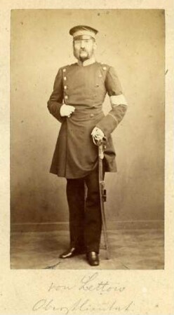 Bildnis von von Lettow