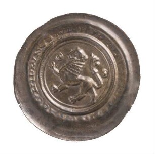 Münze, Brakteat, Pfennig, 1141 - 1195