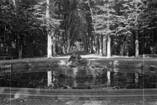 Brunnen des Saturn & Winter / Bassin de Saturne, ou de l'Hiver