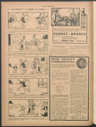Don Bartolo y el hombre del bombo [Cómic]