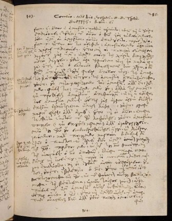 285-287, 2.7.1581 (vesperi), Rom 6