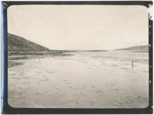 Ausmündung des Río Desaguadero aus dem Titicacasee