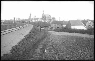 Kamenz. von Süden gesehen