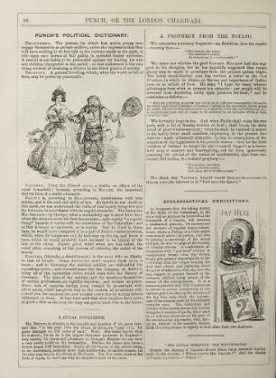 Punch's political dictionary; Ecclesiastical exhibition