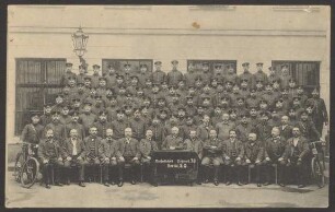 Ansichtskarte Gruppenbild „Kaiserliches Postamt 33“, Skalitzer Straße