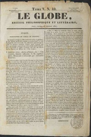 1827, 49: Heft