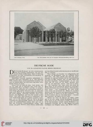Deutsche Mode
