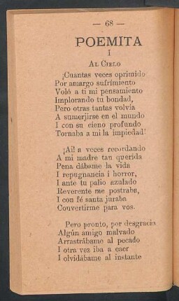 Al cielo