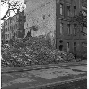 Negativ: Gelände, Heilbronner Straße 4, 1952