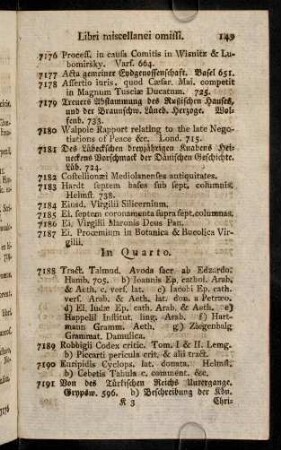 149-151, In Quarto.