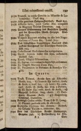 149-151, In Quarto.