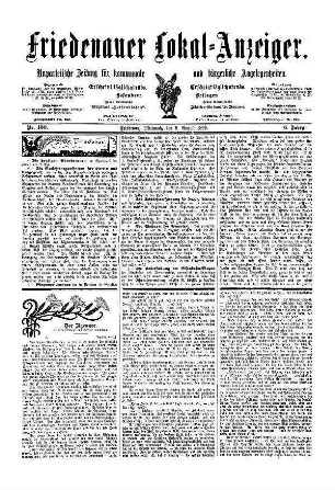 Nr. 160, 09.08.1899