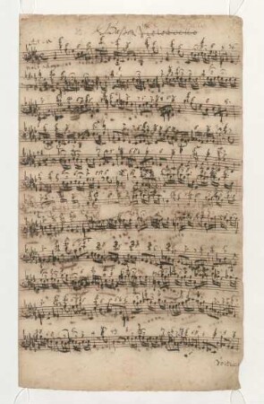 Baßono e Cembalo [b-Moll] (früher Violoncello [h-Moll])