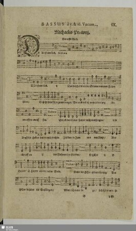 Praetorius, Michael: Das ist mir lieb
