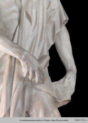 Johannes der Täufer - Grabmal Clemens' VII., Detail: Johannes d. Täufer