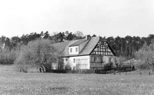 Bernsdorf-Großgrabe. Ehem. Neue Mühle, Wassermühle