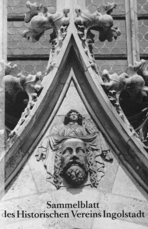 Sammelblatt des Historischen Vereins Ingolstadt. 87. 1978