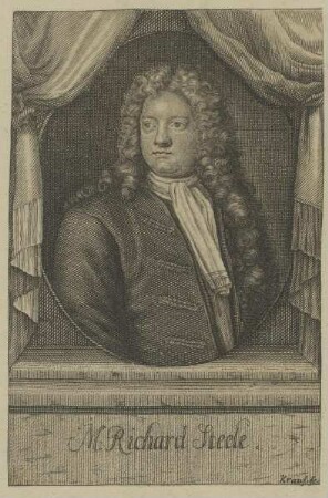 Bildnis des Richard Steele