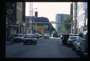 Diapositiv: Oranienstraße, 1992