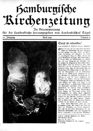 Christ ist erstanden