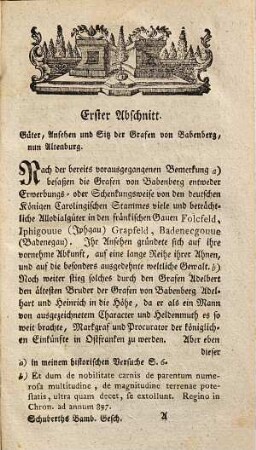 Nachträge zum historischen Versuche über die geistliche und weltliche Staats- und Gerichtsverfassung des Hochstifts Bamberg
