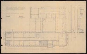Kassenzahnärztliche Vereinigung Deutschlands, Berlin-Wilmersdorf: Neubau: Grundriss KG 1:100