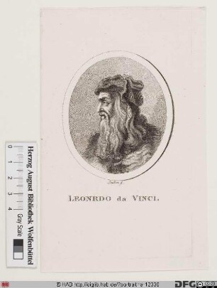 Bildnis Leonardo da Vinci