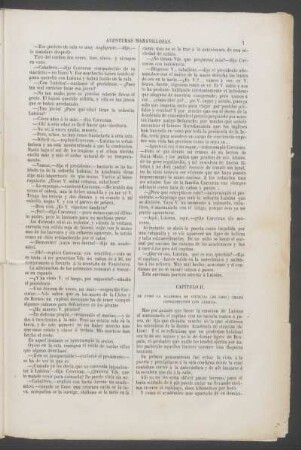 Capítulo II. - De como la academia de ciencias (de Lion) trabó conocimiento con Luisina.