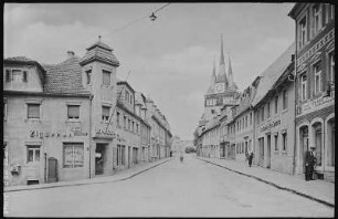 Lommatzsch. Döbelner Straße