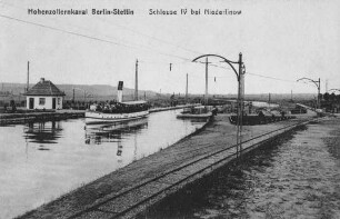 Schleusentreppe Niederfinow/Havel-Oder-Wasserstraße