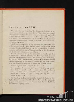 Geleitwort des RKW.