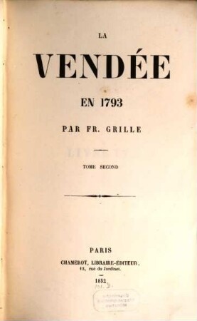 La Vendée en 1793, 2