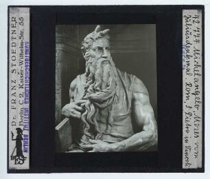 Michelangelo, Moses