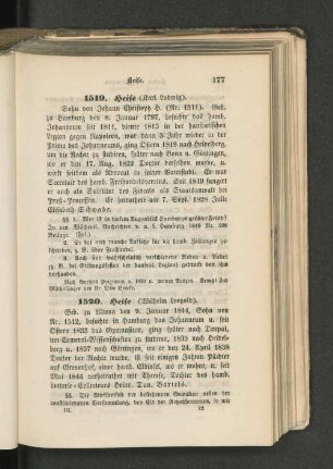 1519. Heise (Karl Ludwig).