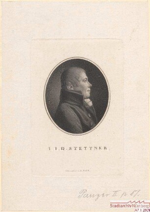I(saac) I (= Johann) D(aniel) Stettner
