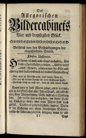 Vier und dreyßigstes Stück