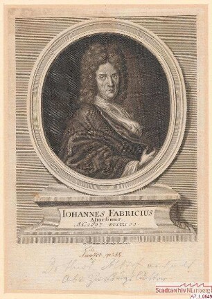 Johannes Fabricius aus Altdorf