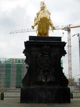 Dresden: Goldener Reiter